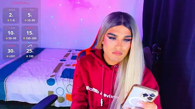 AllisonsweetZ online show from April 17, 2026, 2:36 am