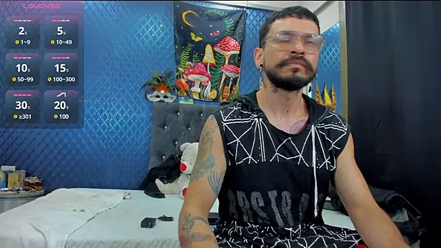 leondevereda online show from March 21, 2025, 1:24 am