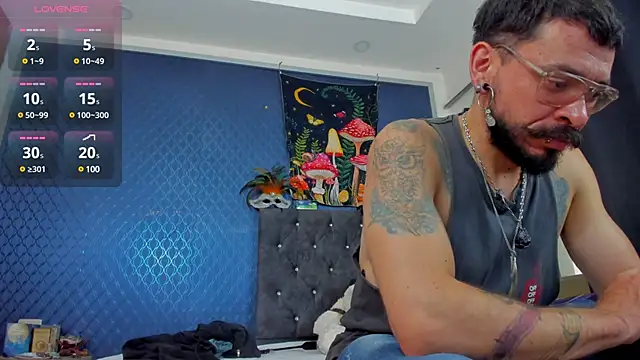 leondevereda online show from March 22, 2025, 8:26 pm