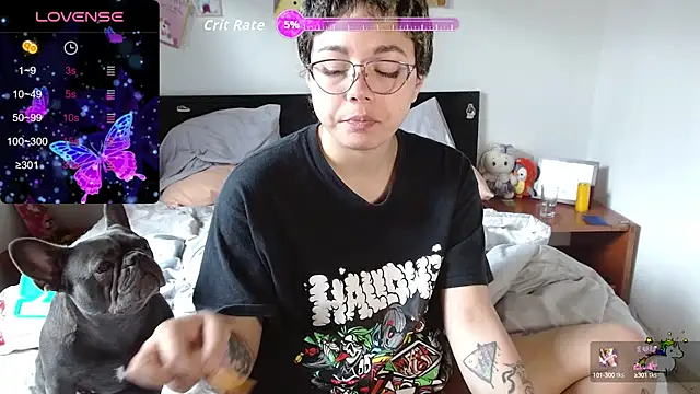 Snapshot of TRIXIE_TANG28 chatting on September 14, 2025, 9:03 pm TRIXIE TANG28 online show from September 14, 2025, 9:03 pm