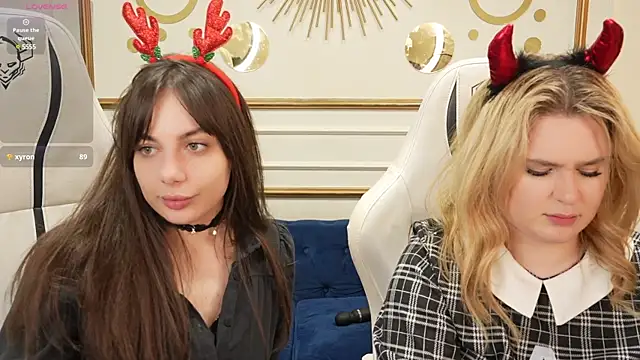 Alisa054 online show from December 24, 2024, 7:55 pm