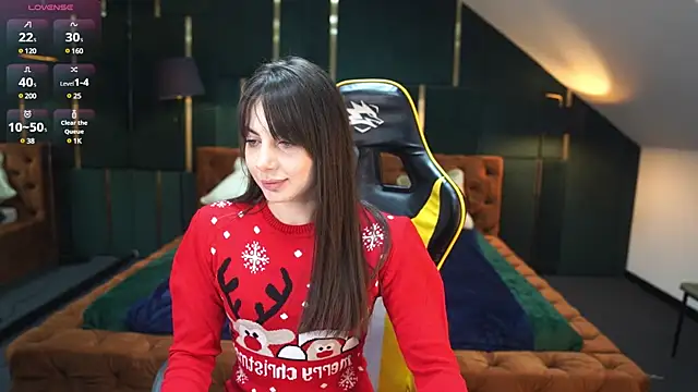 Alisa054 online show from December 25, 2024, 5:26 pm