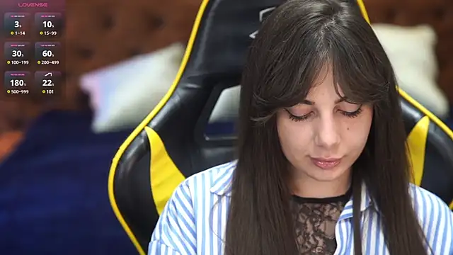 Alisa054 online show from January 15, 2025, 7:23 pm