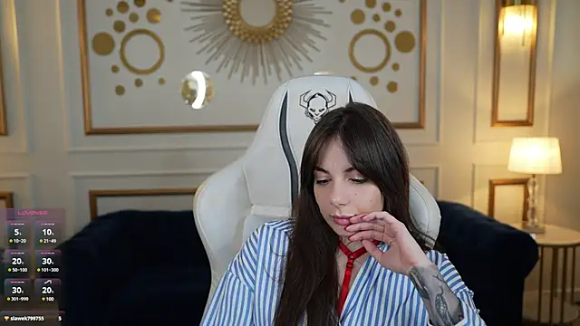 Alisa054 online show from January 22, 2025, 11:01 am