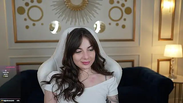 Alisa054 online show from January 23, 2025, 2:12 am