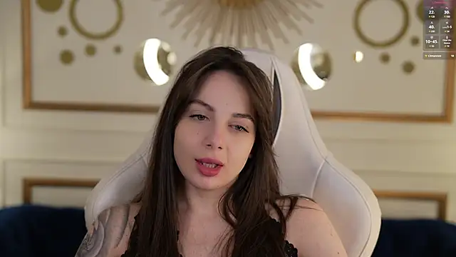 Alisa054 online show from February 2, 2025, 2:27 am