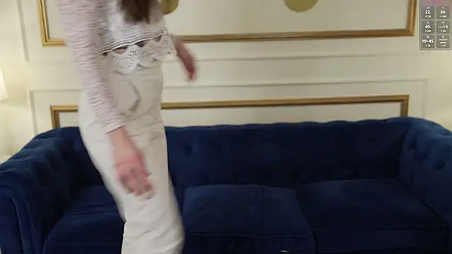 Alisa054 online show from February 22, 2025, 9:37 pm