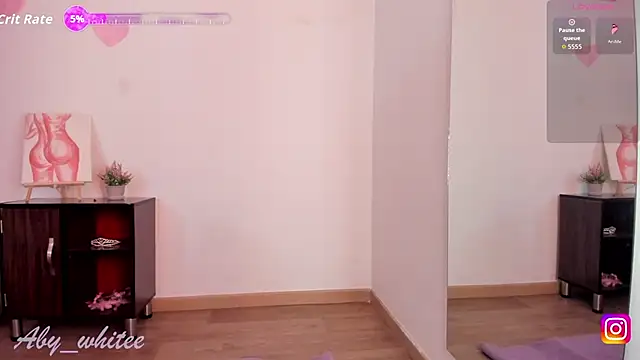 AbyWhitee online show from September 27, 2025, 1:05 pm