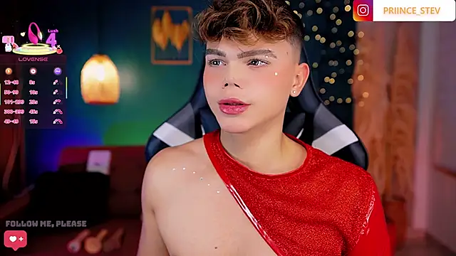 PRINCE STEV online show from January 9, 2026, 11:17 pm