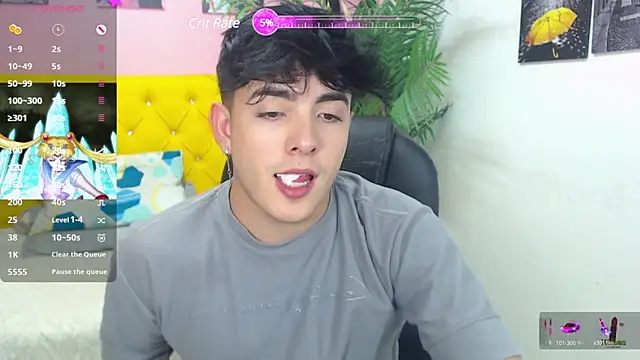 nolan twink1 online show from January 28, 2025, 5:24 pm