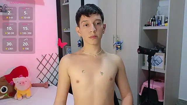 milky  boy  online show from November 24, 2025, 5:07 am