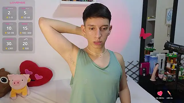 milky  boy  online show from February 21, 2026, 5:52 am