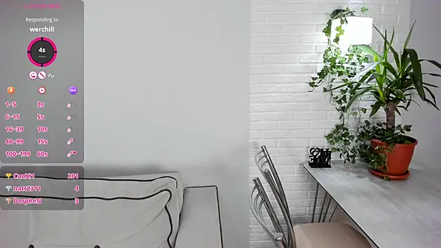 Snapshot of Milana_girl chatting on December 30, 2024, 6:42 am Milana girl online show from December 30, 2024, 6:42 am