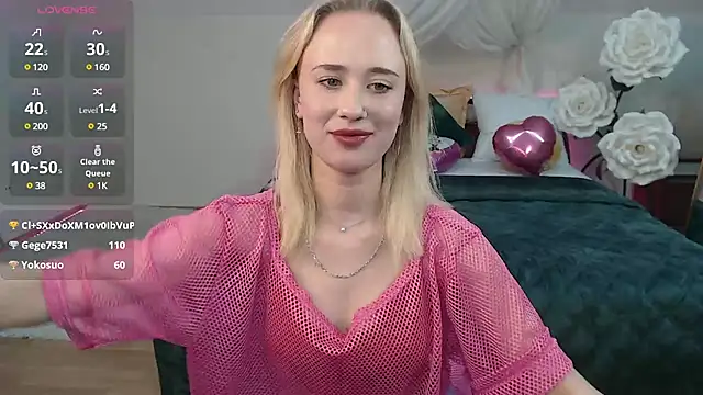 SashaBrooks online show from February 12, 2025, 9:22 pm