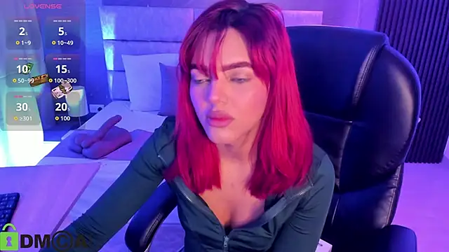 Cristal  adams online show from October 3, 2025, 12:57 pm