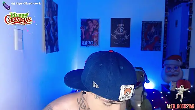 alex rockstar online show from December 18, 2025, 8:59 pm