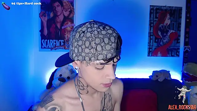 alex rockstar online show from April 3, 2026, 4:21 am