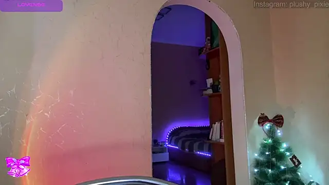 Snapshot of plushy_pixie chatting on December 15, 2024, 6:51 am plushy pixie online show from December 15, 2024, 6:51 am