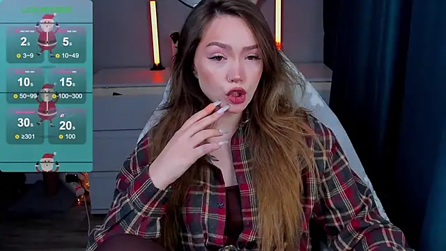 Evia r0se online show from January 11, 2026, 2:11 pm