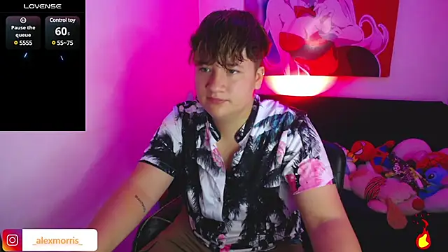  AlexMorris online show from January 9, 2025, 8:33 pm