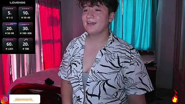  AlexMorris online show from January 20, 2025, 10:26 pm