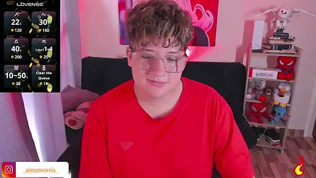  AlexMorris online show from March 14, 2025, 6:18 pm