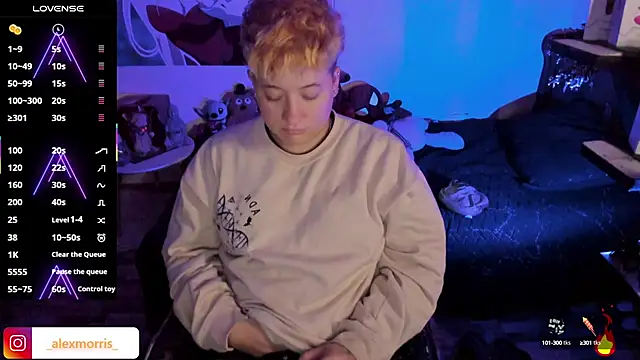  AlexMorris online show from October 14, 2025, 5:52 am