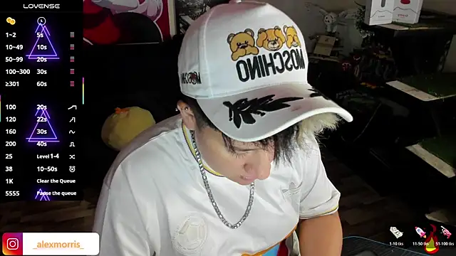  AlexMorris online show from November 27, 2025, 6:37 am