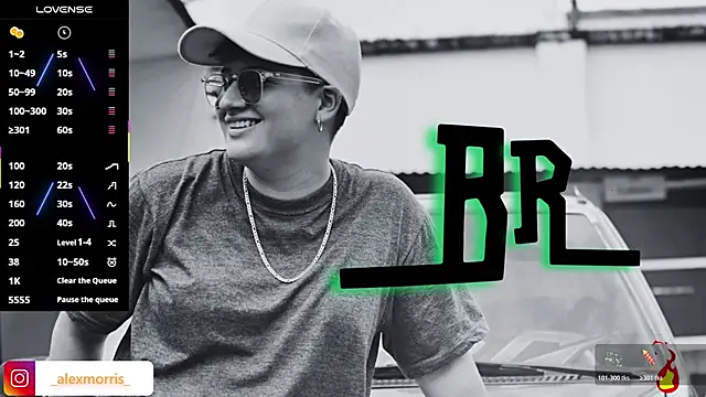  AlexMorris online show from December 23, 2025, 5:38 am