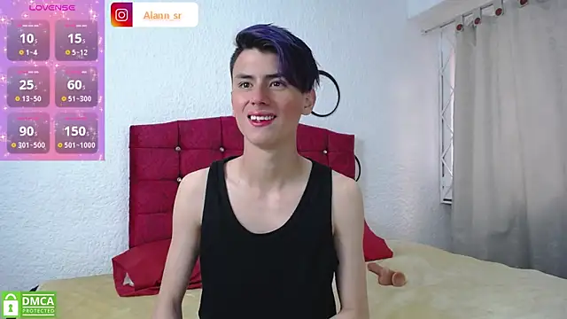 Alann sr online show from February 8, 2025, 4:36 pm