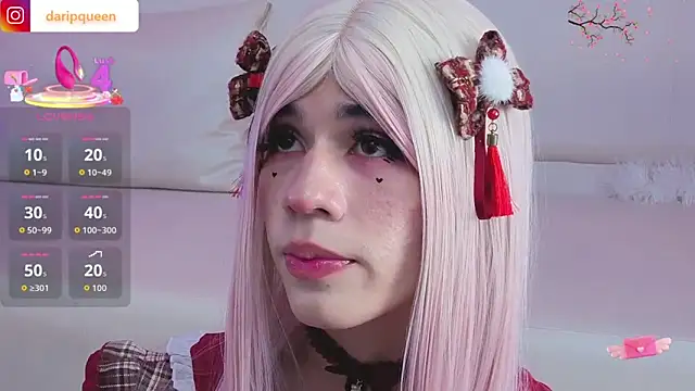 DaripQueen online show from November 26, 2025, 3:02 pm