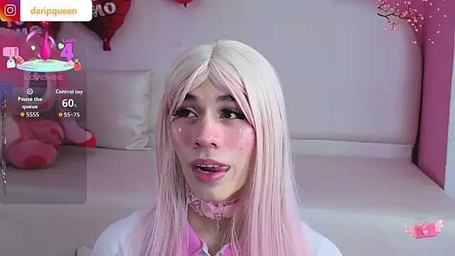 DaripQueen online show from February 27, 2026, 2:39 pm