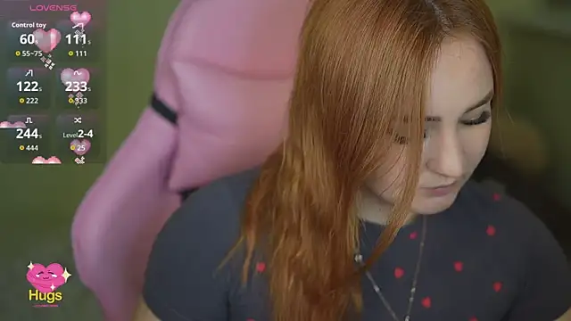 LovelyBell online show from November 2, 2025, 3:14 pm