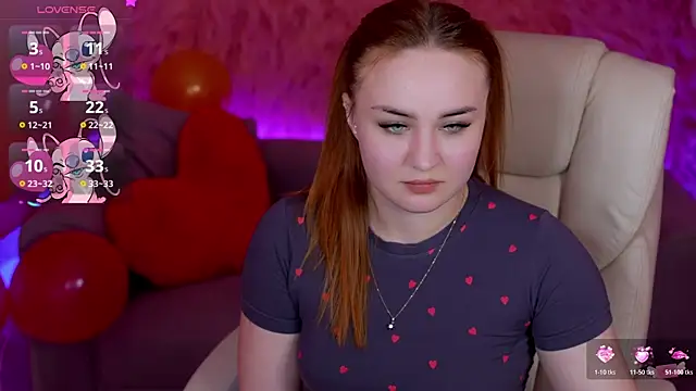 LovelyBell online show from February 9, 2026, 7:12 am