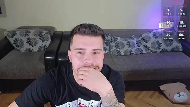 JohnnyStepBro online show from December 10, 2024, 12:17 am