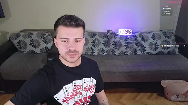 JohnnyStepBro online show from December 11, 2024, 8:28 pm