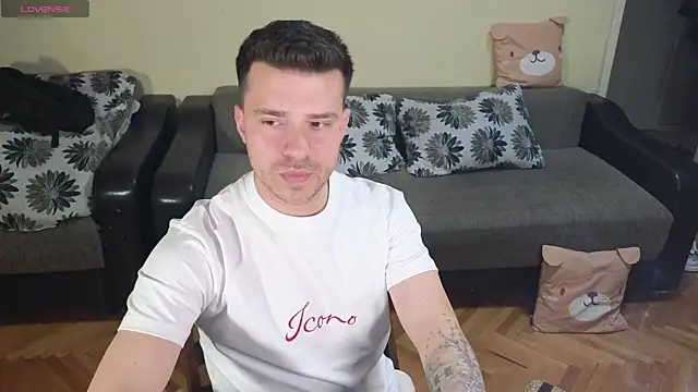 JohnnyStepBro online show from March 20, 2025, 8:08 pm