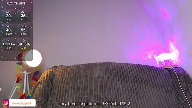 FoxRineHelen online show from October 15, 2025, 4:40 pm