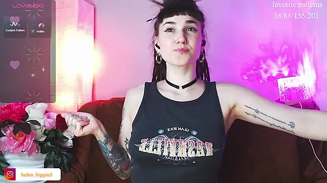 FoxRineHelen online show from March 14, 2026, 12:06 am