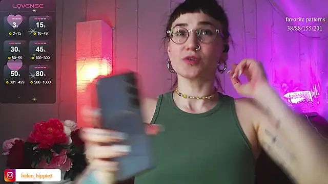 FoxRineHelen online show from April 9, 2026, 11:21 pm