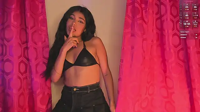 Snapshot of Monica_lopez chatting on February 21, 2025, 4:51 am Monica lopez online show from February 21, 2025, 4:51 am