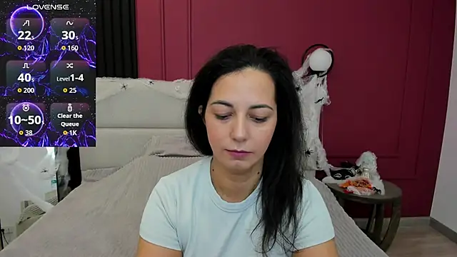 Linda Insatiable online show from October 23, 2025, 1:27 am