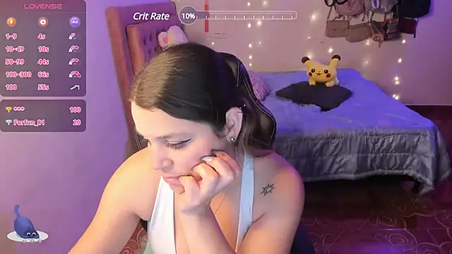 Sabrina Hall  online show from February 12, 2025, 5:37 am