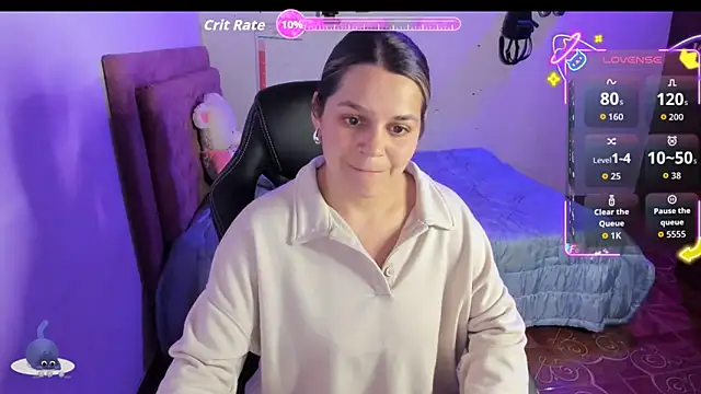 Sabrina Hall  online show from September 25, 2025, 2:26 am