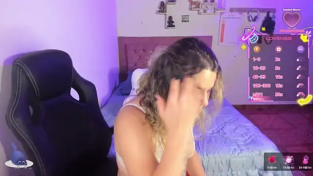 Sabrina Hall  online show from October 18, 2025, 4:37 am