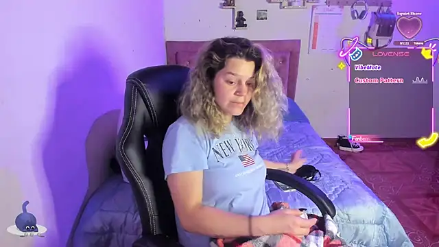 Sabrina Hall  online show from October 22, 2025, 3:18 am