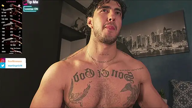 JACOB MARTINS online show from September 26, 2025, 10:36 pm