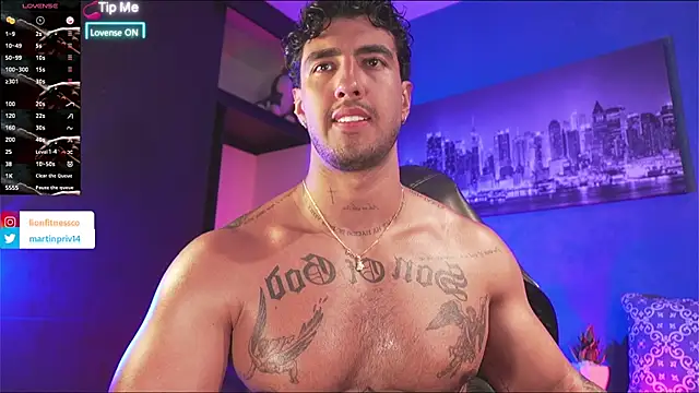 JACOB MARTINS online show from October 6, 2025, 10:07 pm