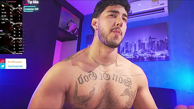 JACOB MARTINS online show from January 17, 2026, 4:00 pm