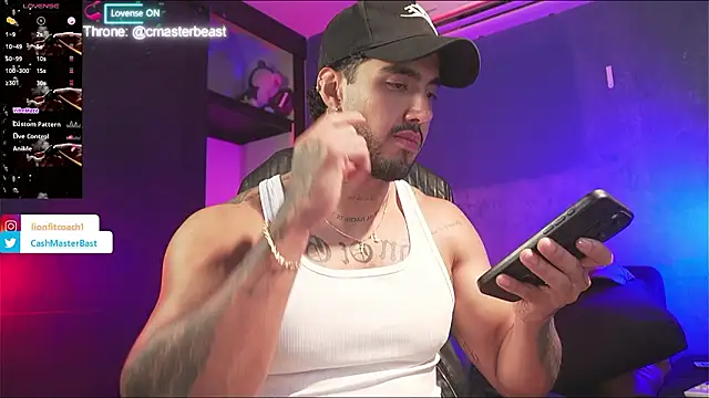 JACOB MARTINS online show from March 24, 2026, 8:47 pm